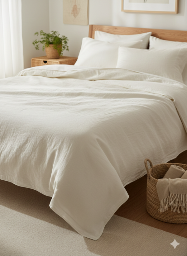 Quilt Cover pure Mulmul  King Size